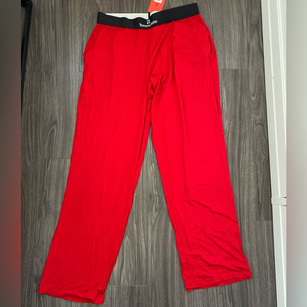 NWT RED Tommy John Second Skin Lounge Pants